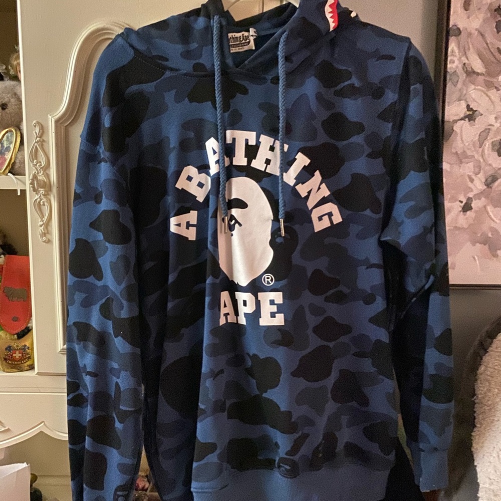 Bootleg bathing ape hoodie XL
